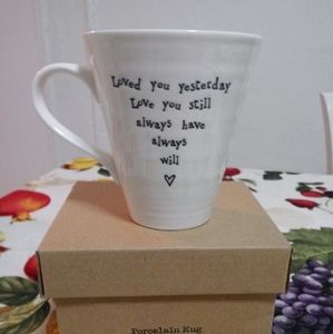 PORCELAIN MUG EACH OF INDIA.